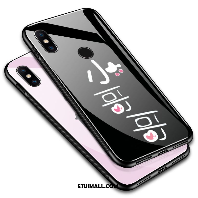 Etui Redmi Note 6 Pro Mały Anti-fall Miękki Tendencja Silikonowe Pokrowce Sklep