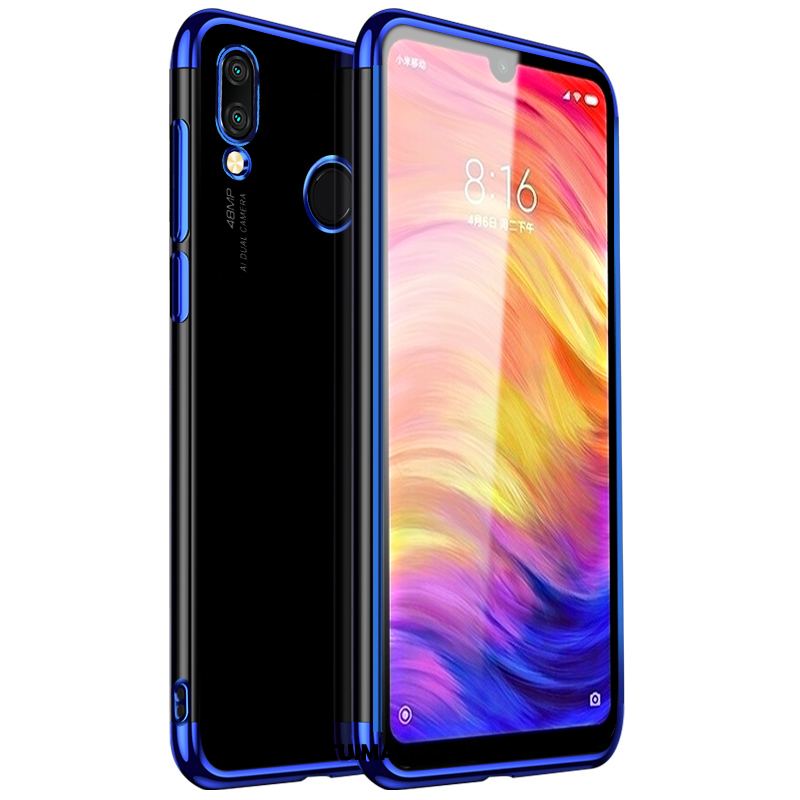 Etui Redmi Note 7 Mały Silikonowe Przezroczysty Telefon Komórkowy Miękki Pokrowce Online