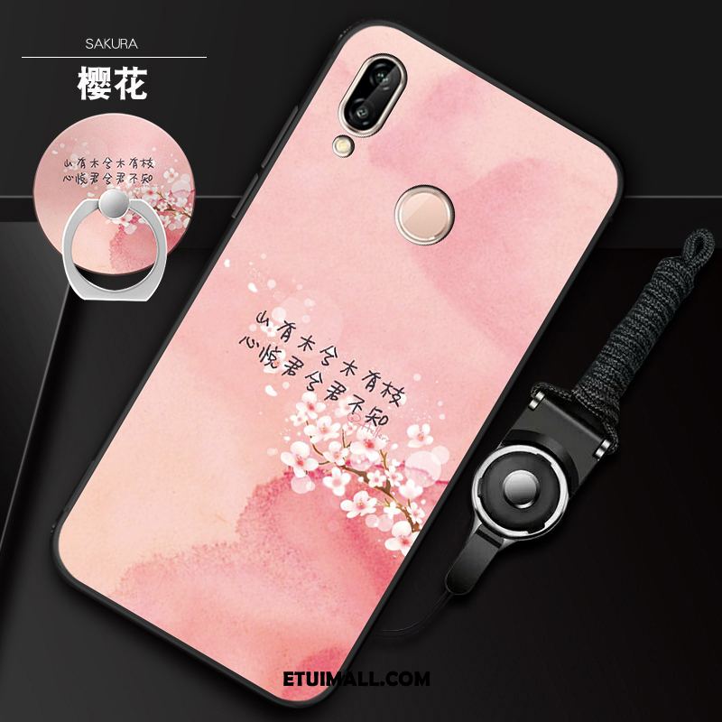 Etui Redmi Note 7 Różowe Silikonowe Czerwony Kreskówka Telefon Komórkowy Pokrowce Sklep