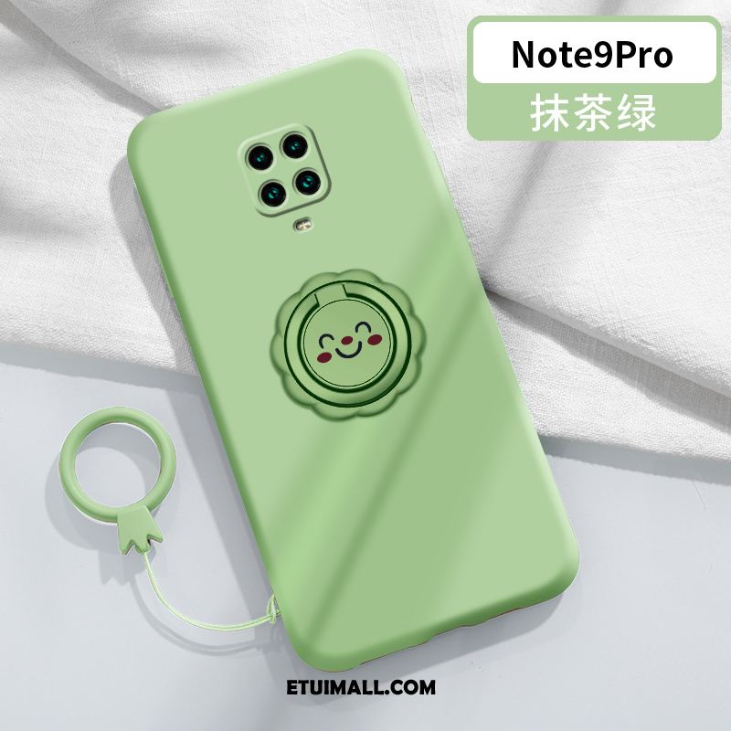 Etui Redmi Note 9 Pro Magnetyzm Czerwony All Inclusive Telefon Komórkowy Anti-fall Pokrowce Sklep