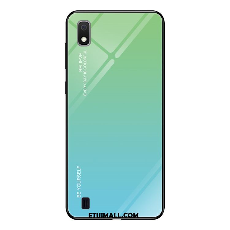 Etui Samsung Galaxy A10 Ochraniacz Gwiazda Szkło Zielony Gradient Obudowa Kupię