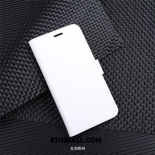 Etui Samsung Galaxy A40 Portfel Ochraniacz Biały Biznes Telefon Komórkowy Pokrowce Kup
