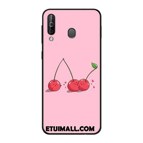 Etui Samsung Galaxy A40s Tendencja Gwiazda Miękki Ochraniacz Czarny Futerał Sklep