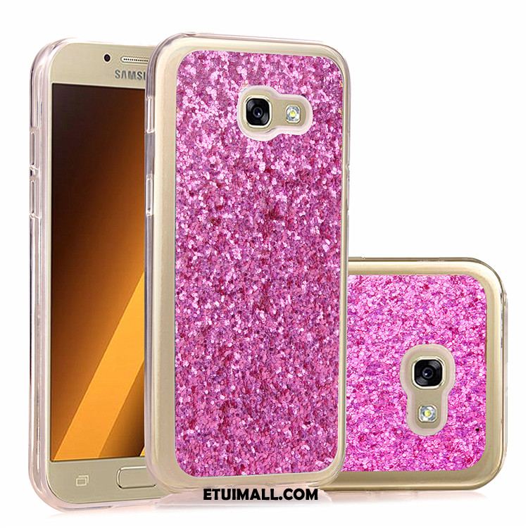 Etui Samsung Galaxy A5 2017 Kreatywne Miękki Anti-fall Czerwony Gwiazda Futerał Kupię