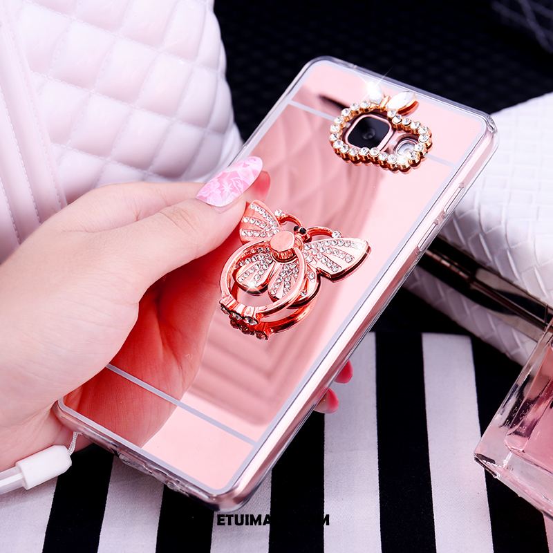 Etui Samsung Galaxy A5 2017 Rhinestone Różowe Złoto Ochraniacz Mały Gwiazda Obudowa Sprzedam