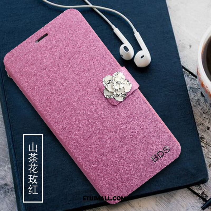 Etui Samsung Galaxy A5 2017 Skórzany Futerał Gwiazda Różowe Ochraniacz Telefon Komórkowy Obudowa Sklep