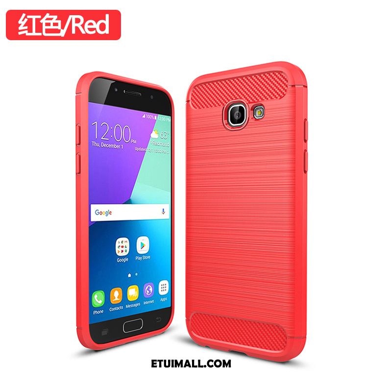 Etui Samsung Galaxy A5 2017 Telefon Komórkowy Czerwony Ochraniacz Gwiazda Silikonowe Pokrowce Online
