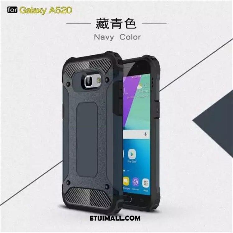 Etui Samsung Galaxy A5 2017 Trzy Mechanizmy Obronne Silikonowe Trudno Kreatywne Telefon Komórkowy Futerał Sprzedam
