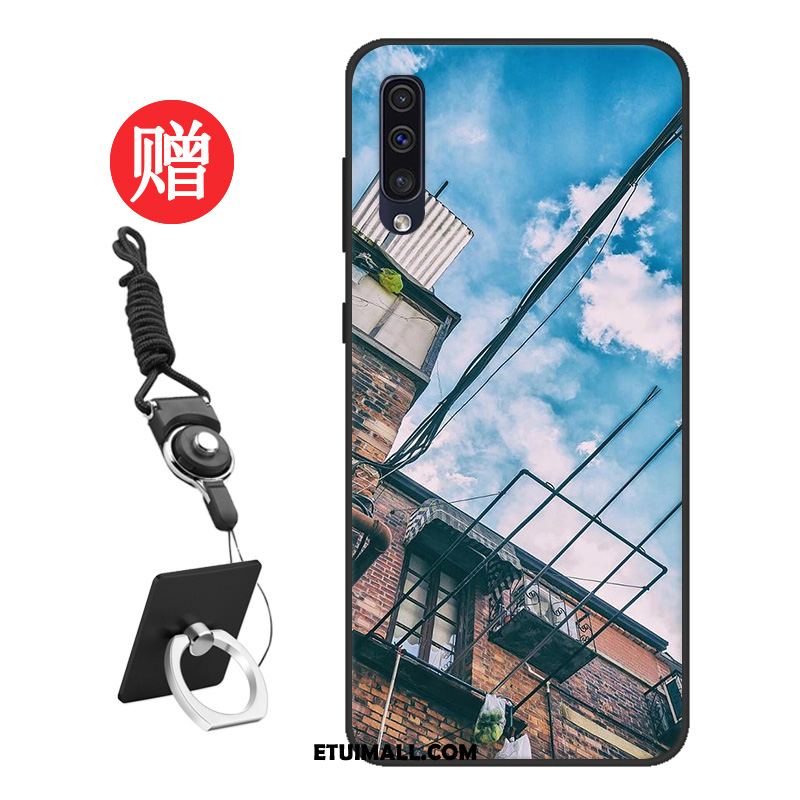 Etui Samsung Galaxy A50 Czerwony Netto All Inclusive Dostosowane Gwiazda Anti-fall Pokrowce Kupię