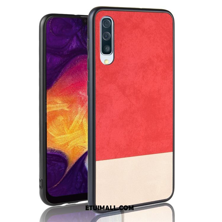 Etui Samsung Galaxy A50 Czerwony Tendencja Ochraniacz Gwiazda Telefon Komórkowy Pokrowce Sklep