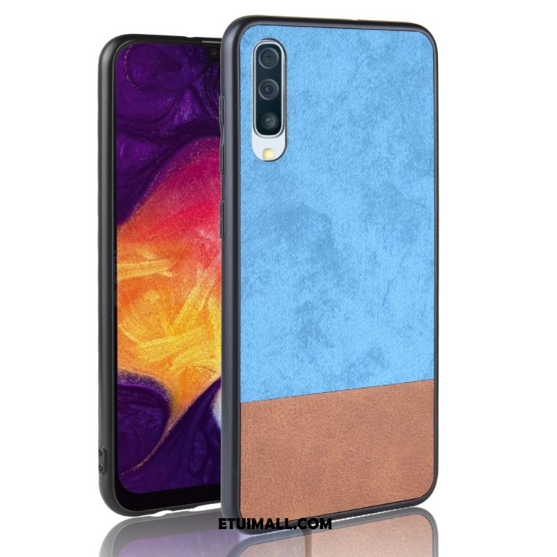 Etui Samsung Galaxy A50 Mieszane Kolory Nubuku Gwiazda Anti-fall Ochraniacz Pokrowce Tanie