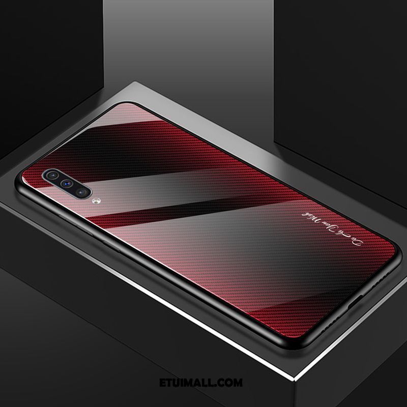 Etui Samsung Galaxy A50s Czerwony Netto Lekki I Cienki Ochraniacz Silikonowe Szkło Obudowa Online