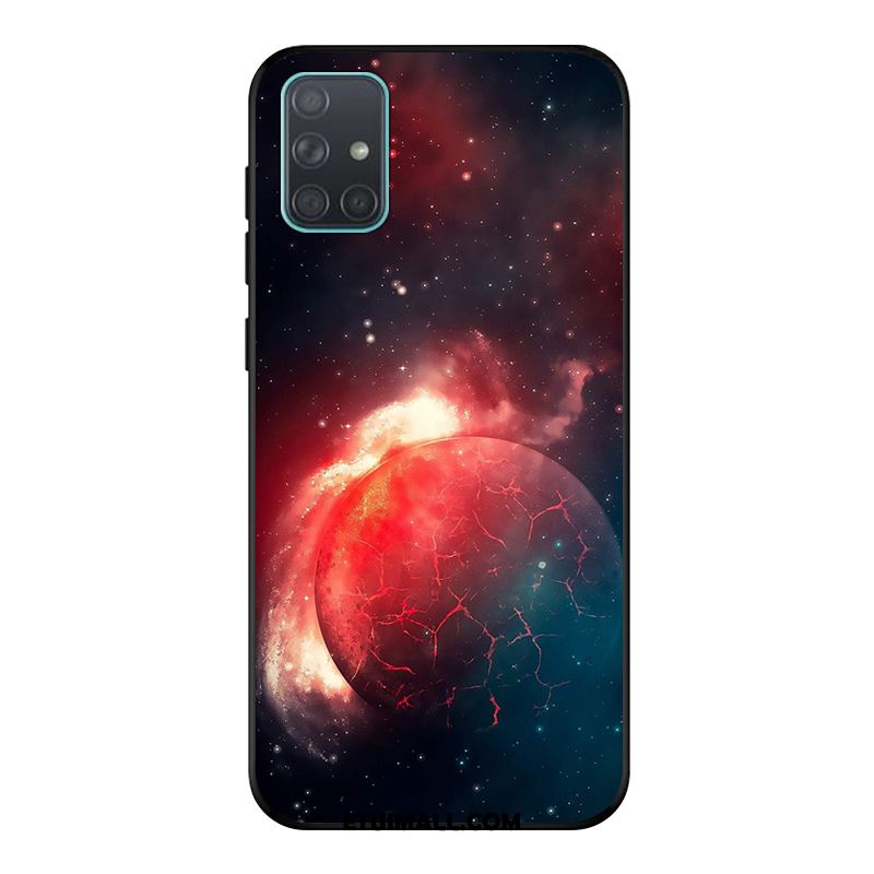 Etui Samsung Galaxy A51 Silikonowe Gwiazda Kreatywne Dostosowane Anti-fall Obudowa Sprzedam