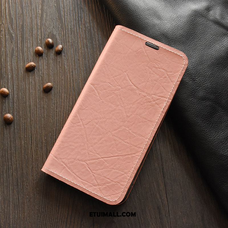 Etui Samsung Galaxy A51 Skóra Cienka Różowe Ochraniacz Telefon Komórkowy Pokrowce Sprzedam