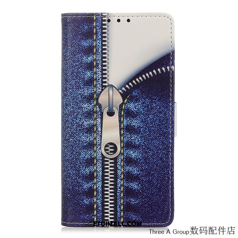 Etui Samsung Galaxy A51 Telefon Komórkowy Nowy Ochraniacz Niebieski Karta Futerał Sklep