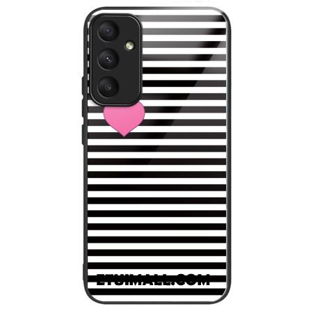 Etui Samsung Galaxy A55 5g Paski I Serca Etui Ochronne