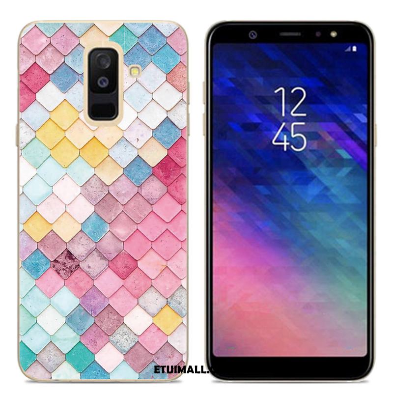 Etui Samsung Galaxy A6 Kreatywne Telefon Komórkowy Kolor Dostosowane Silikonowe Obudowa Sklep