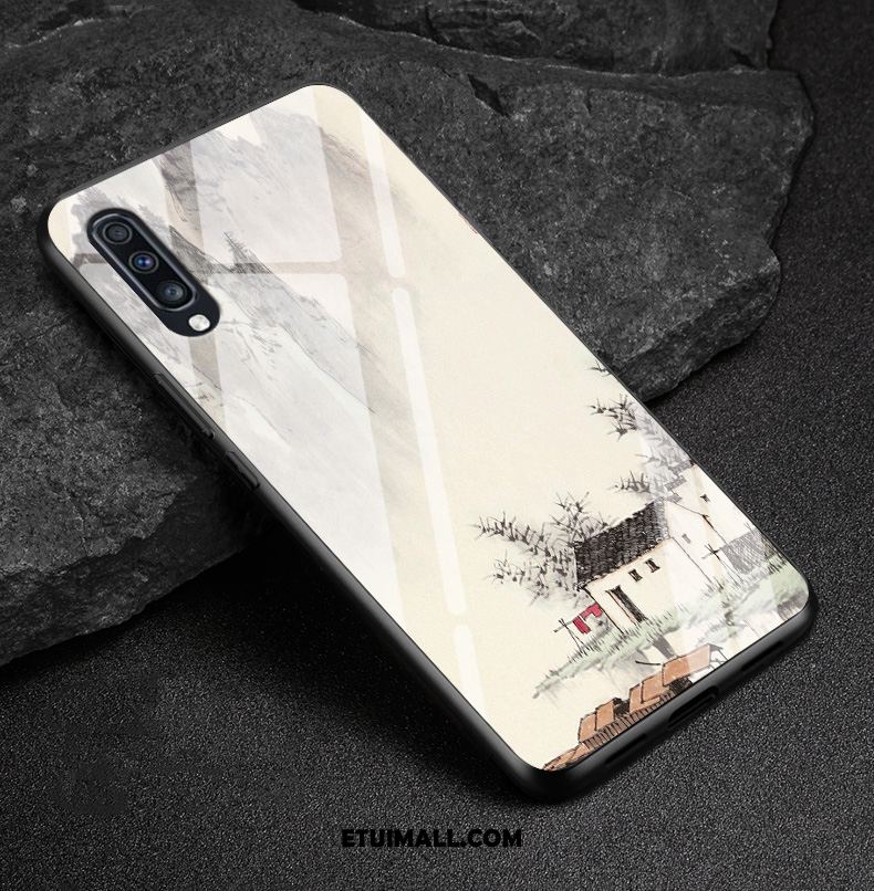 Etui Samsung Galaxy A70 All Inclusive Anti-fall Biały Wiatr Szkło Obudowa Sprzedam