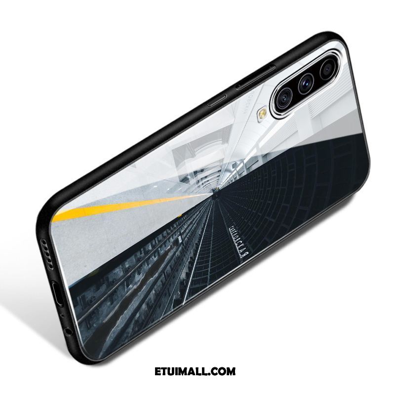 Etui Samsung Galaxy A70s Kreskówka Moda Gwiazda Czarny Ochraniacz Pokrowce Sklep