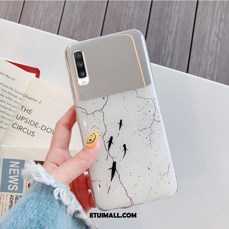 Etui Samsung Galaxy A70s Telefon Komórkowy Anti-fall Biały Filmy Moda Futerał Sprzedam