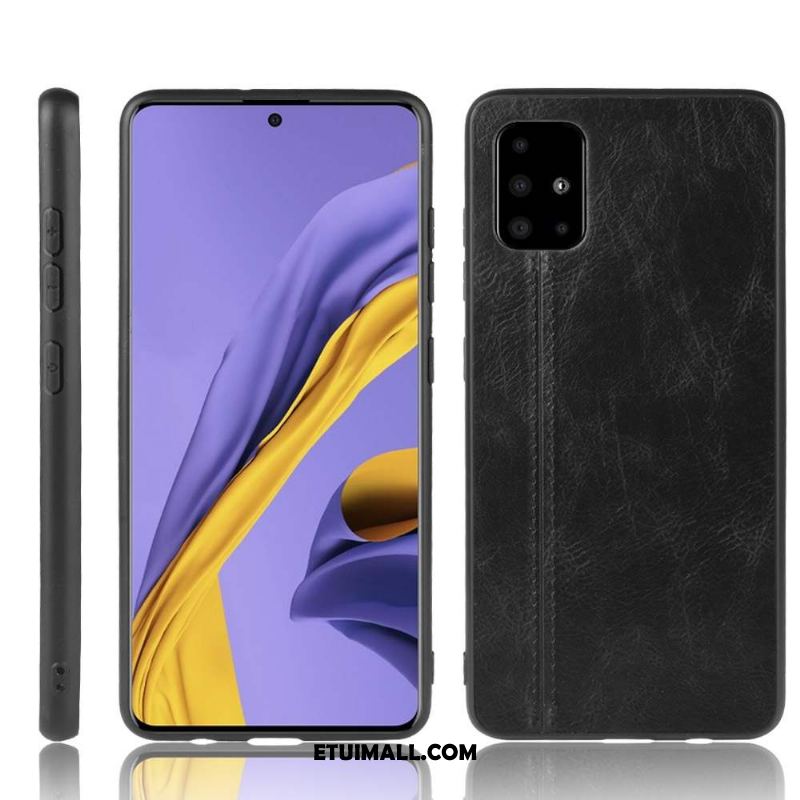 Etui Samsung Galaxy A71 Ochraniacz Telefon Komórkowy All Inclusive Czarny Miękki Futerał Kup