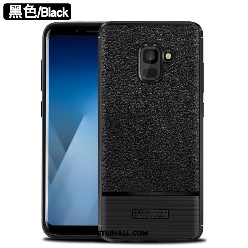 Etui Samsung Galaxy A8 2018 Czarny Miękki Gwiazda Anti-fall Telefon Komórkowy Pokrowce Oferta