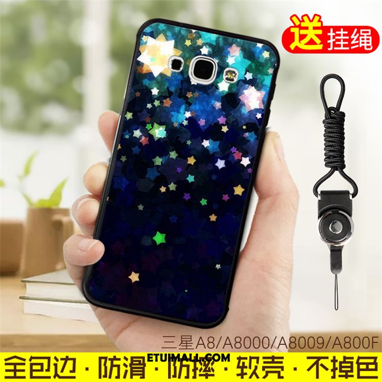 Etui Samsung Galaxy A8 Gwiazda Kreskówka Silikonowe Telefon Komórkowy Anti-fall Pokrowce Sprzedam