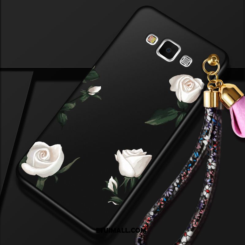 Etui Samsung Galaxy A8 Telefon Komórkowy Nubuku Silikonowe Cienka Czarny Futerał Oferta