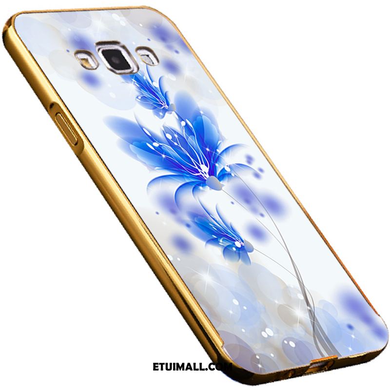 Etui Samsung Galaxy A8 Trójwymiarowy Relief Metal Lustro All Inclusive Futerał Online