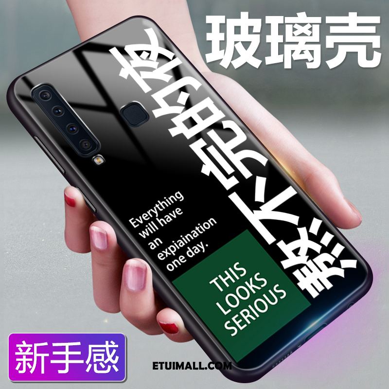 Etui Samsung Galaxy A9 2018 Gwiazda Czarny Ochraniacz Osobowość Telefon Komórkowy Pokrowce Sklep