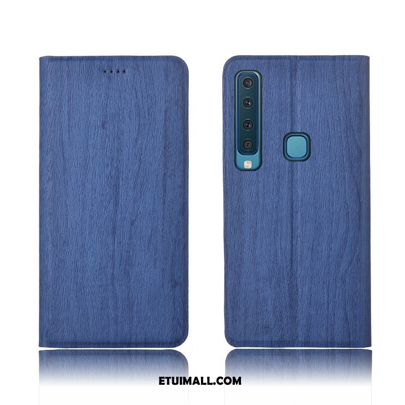 Etui Samsung Galaxy A9 2018 Silikonowe Drzewa All Inclusive Niebieski Gwiazda Obudowa Tanie