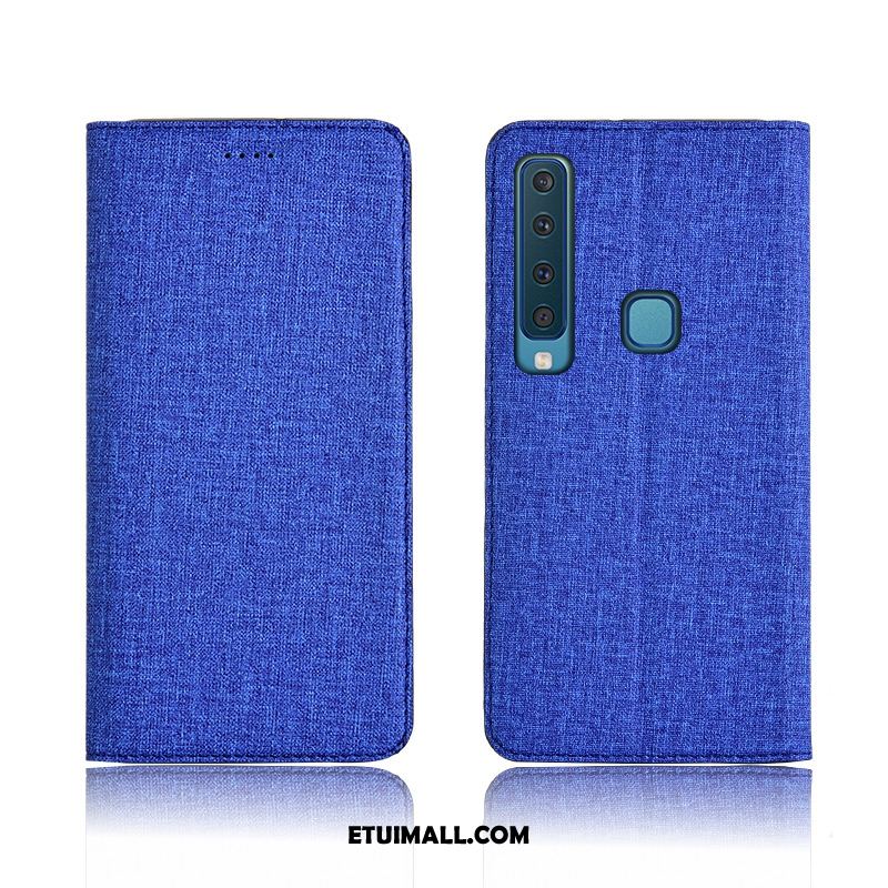 Etui Samsung Galaxy A9 2018 Skórzany Futerał Bawełna I Len Gwiazda All Inclusive Ochraniacz Obudowa Dyskont