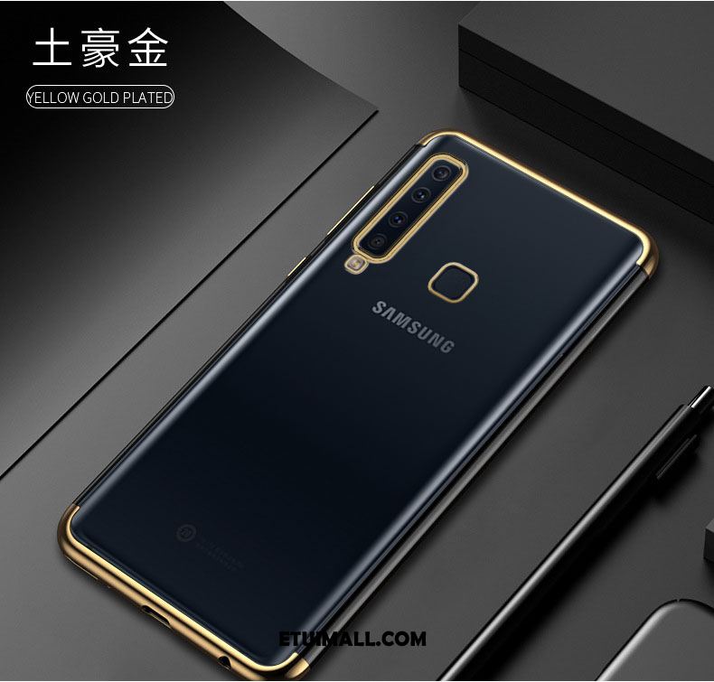 Etui Samsung Galaxy A9 2018 Szkło Hartowane Telefon Komórkowy Ochraniacz All Inclusive Anti-fall Futerał Kup