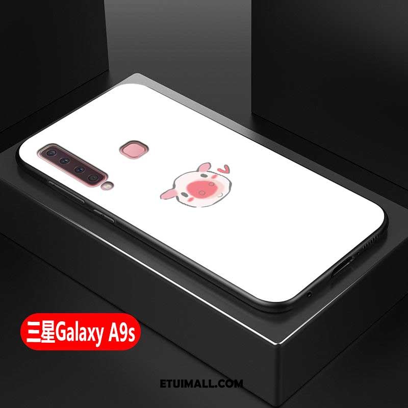 Etui Samsung Galaxy A9 2018 Trudno Szkło Biały Mały Ochraniacz Obudowa Kup