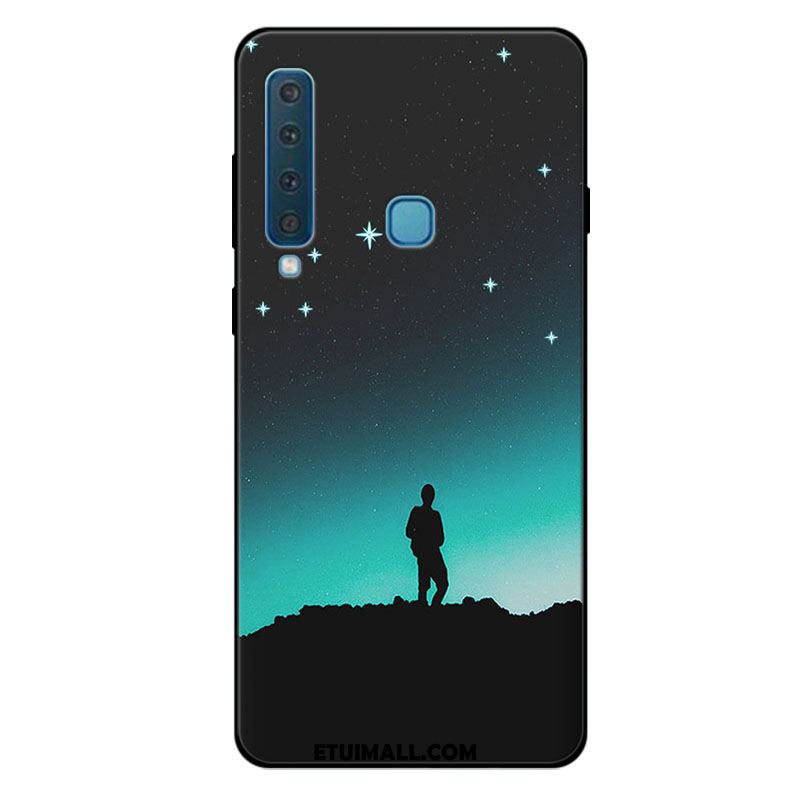 Etui Samsung Galaxy A9 2018 Świeży Zielony Anti-fall Silikonowe Miękki Futerał Tanie