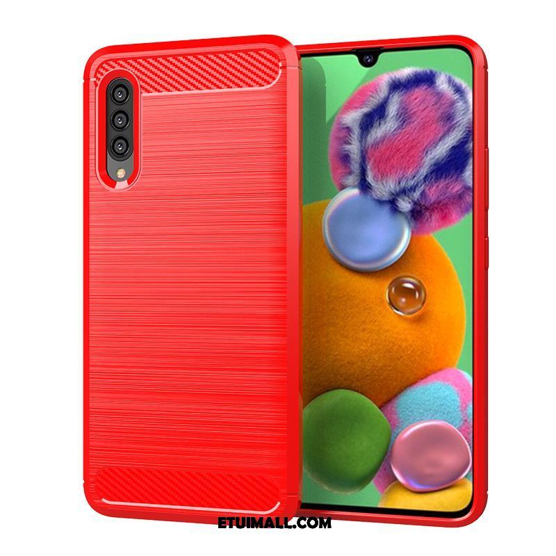 Etui Samsung Galaxy A90 5g Czerwony Telefon Komórkowy Miękki Ochraniacz Gwiazda Futerał Tanie