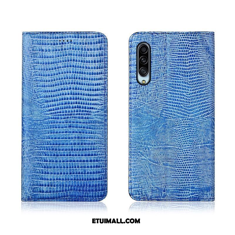 Etui Samsung Galaxy A90 5g Ochraniacz Miękki Nowy Telefon Komórkowy Prawdziwa Skóra Futerał Kup