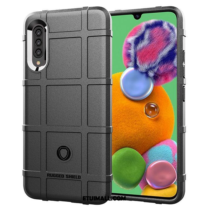 Etui Samsung Galaxy A90 5g Ochraniacz Trzy Mechanizmy Obronne Magnetyzm Na Pokładzie Kreatywne Pokrowce Oferta