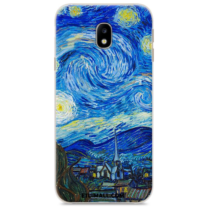 Etui Samsung Galaxy J3 2017 Niebieski Kolor Trudno Ochraniacz Telefon Komórkowy Pokrowce Sprzedam