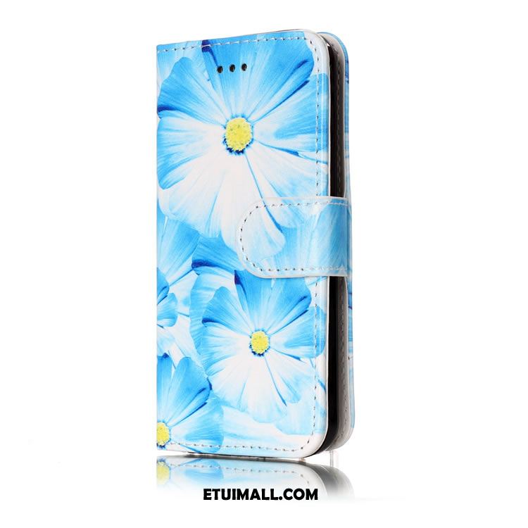 Etui Samsung Galaxy J5 2017 Ochraniacz Karta Niebieski Telefon Komórkowy Skórzany Futerał Futerał Oferta