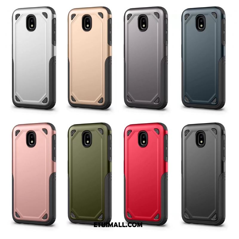Etui Samsung Galaxy J7 2017 Kolor All Inclusive Antypoślizgowe Anti-fall Telefon Komórkowy Futerał Tanie