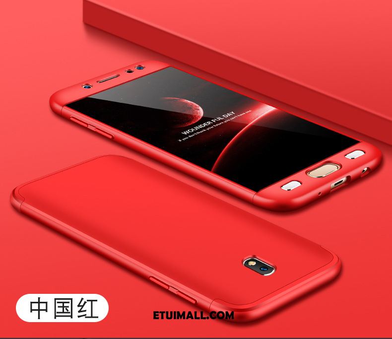 Etui Samsung Galaxy J7 2017 Trudno Gwiazda Europa Czerwony Ochraniacz Futerał Na Sprzedaż