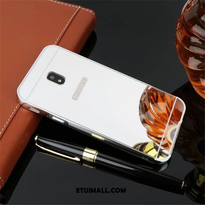 Etui Samsung Galaxy J7 2017 Tylna Pokrywa Lustro Gwiazda Ring Klamra Futerał Oferta