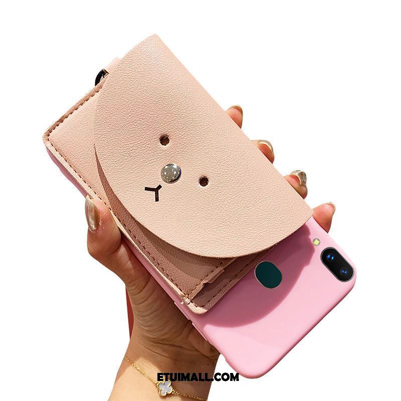 Etui Samsung Galaxy M20 Moda Osobowość Portfel Miękki Różowe Pokrowce Sprzedam