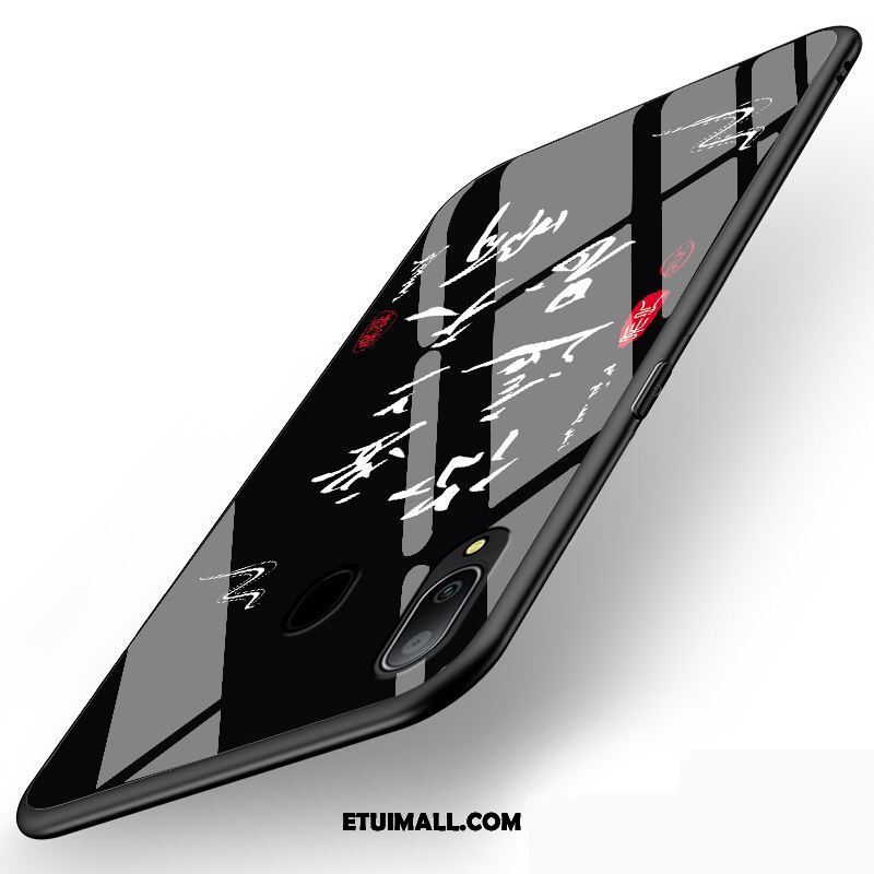 Etui Samsung Galaxy M20 Szkło Silikonowe Telefon Komórkowy Osobowość Ochraniacz Pokrowce Na Sprzedaż