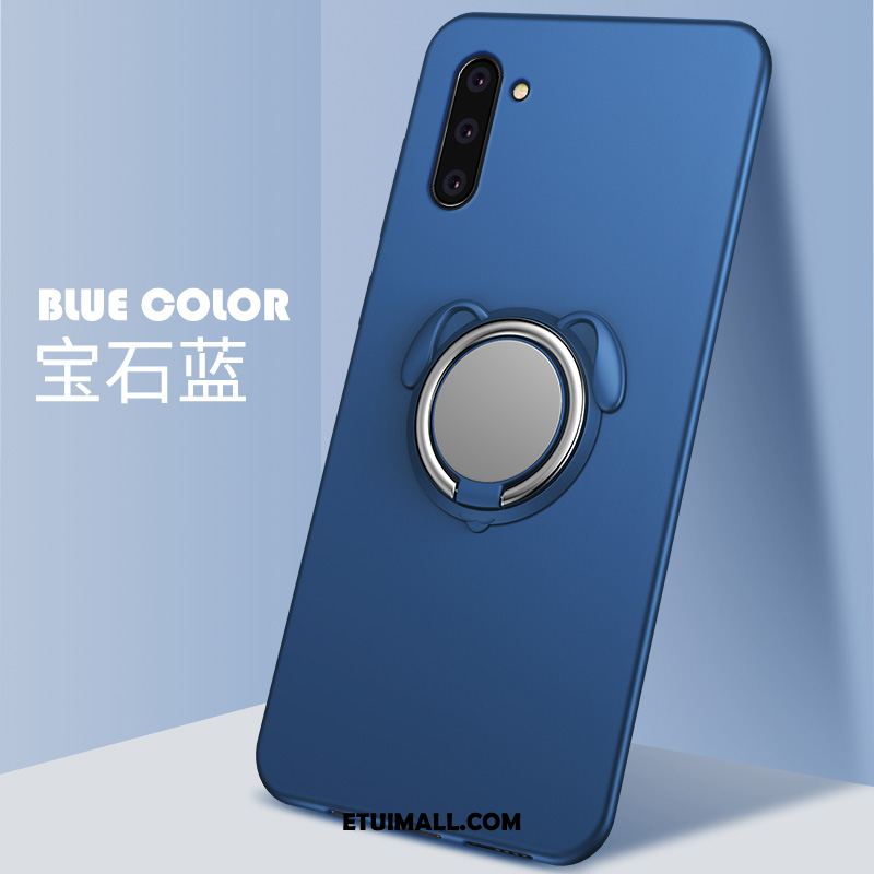 Etui Samsung Galaxy Note 10 Anti-fall Telefon Komórkowy Niebieski Ładny Gwiazda Futerał Tanie