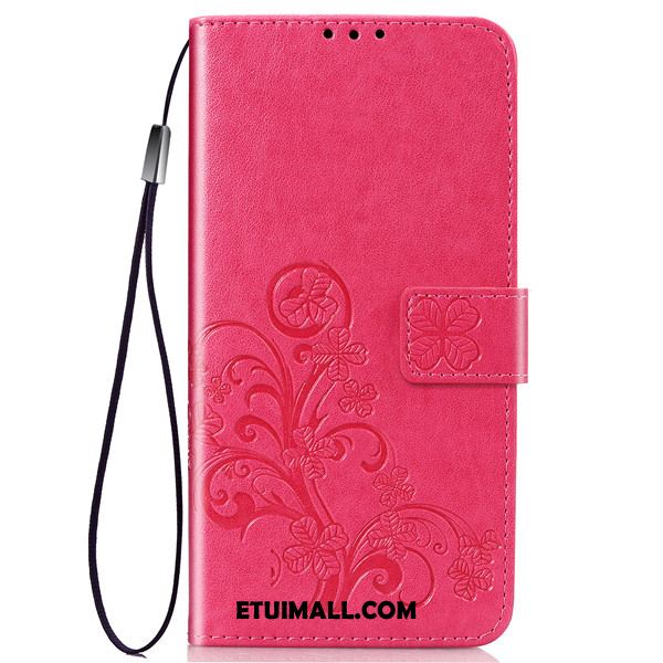 Etui Samsung Galaxy Note 10 Lite Czerwony Ochraniacz Telefon Komórkowy Klapa Miękki Obudowa Sklep
