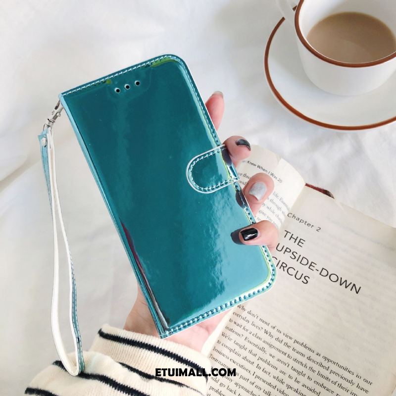 Etui Samsung Galaxy Note 10 Lite Gwiazda Lustro Telefon Komórkowy Portfel Zielony Obudowa Online