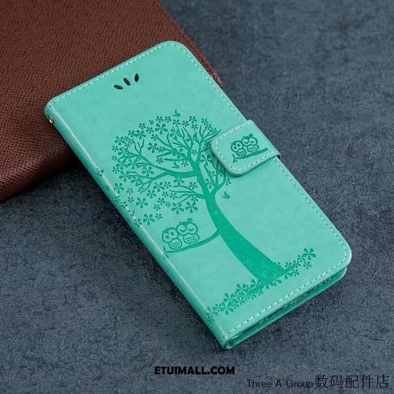 Etui Samsung Galaxy Note 10 Lite Telefon Komórkowy Skórzany Futerał Anti-fall Zielony Gwiazda Futerał Kupię