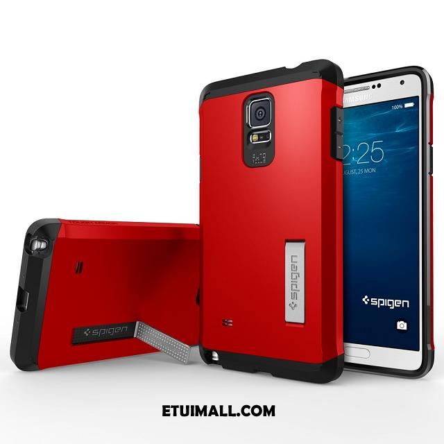 Etui Samsung Galaxy Note 4 Anti-fall Tylna Pokrywa Czerwony Gwiazda Ochraniacz Pokrowce Kup
